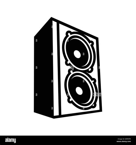 Boom Bass Speaker Illustration Vector Symbol Graphic Logo Design Stock Vector Image And Art Alamy