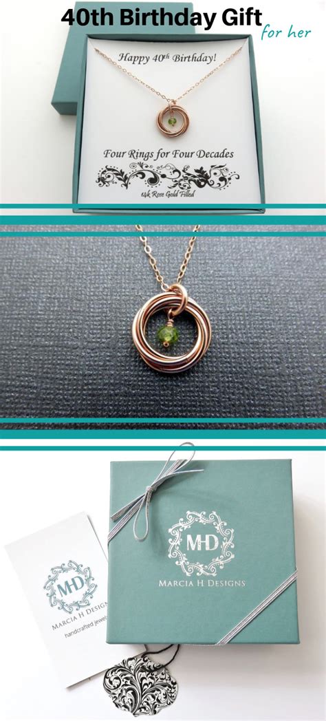 We did not find results for: 40th Birthday Gifts for Women, Rose Gold Necklace, 40th ...