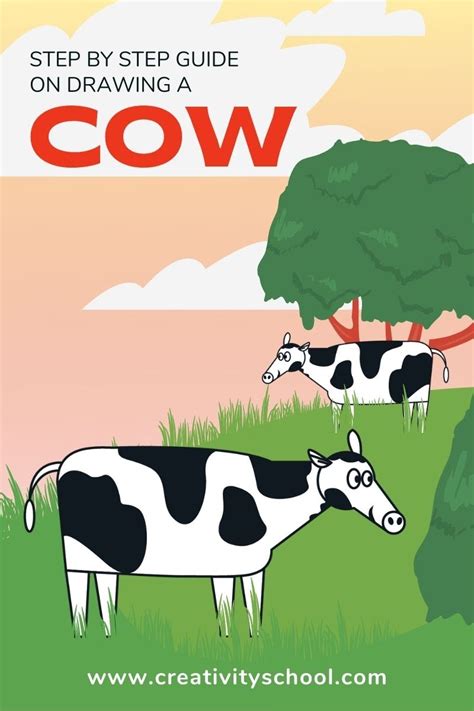 Lunar New Year Craft How To Draw A Cow Ox