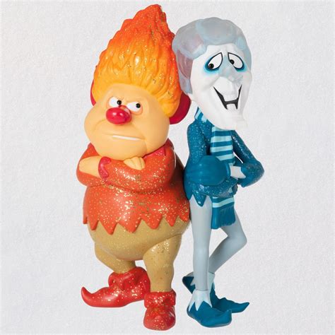 The Year Without A Santa Claus Snow Miser And Heat Miser Ornament 2021