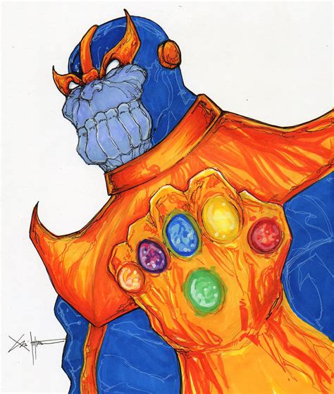 Thanos By Chrisozfulton On Deviantart