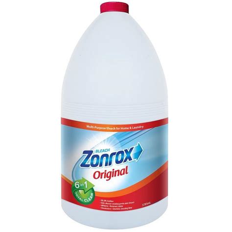 Buy Zonrox Bleach Original 3785ml Online Robinsons Supermarket By Gocart