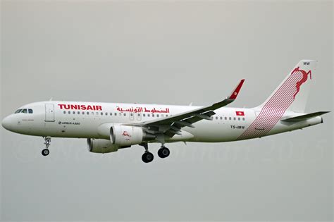 Farhat Hached Tunisair Ts Imw Airbus A Flickr