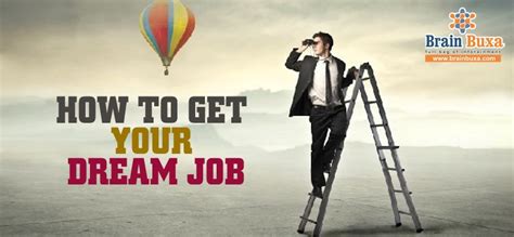 How To Get Your Dream Job Education Article Blog