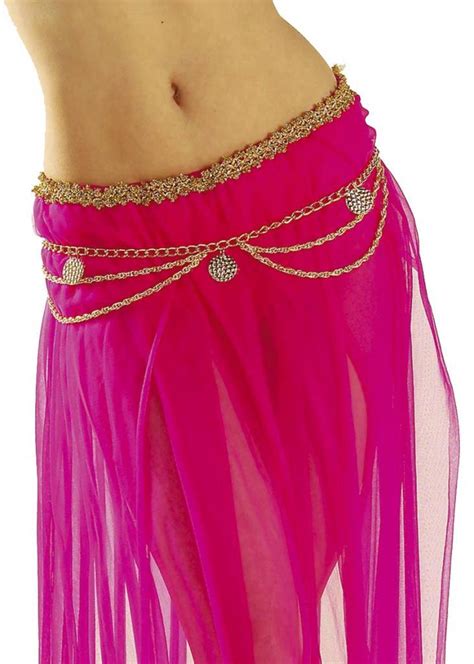 Arabian Nights Belly Dancer Belt By Widmann 4998c Karnival Costumes