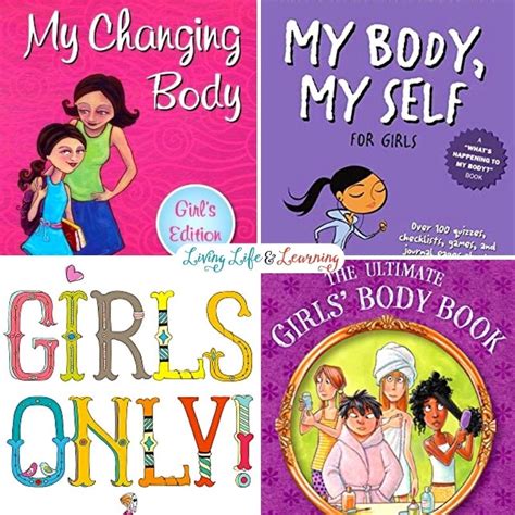 Best Puberty Books For Girls