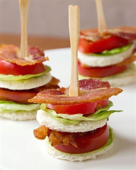 24 Tiny Finger Food Recipes You Can Serve On A Toothpick Via Brit Co