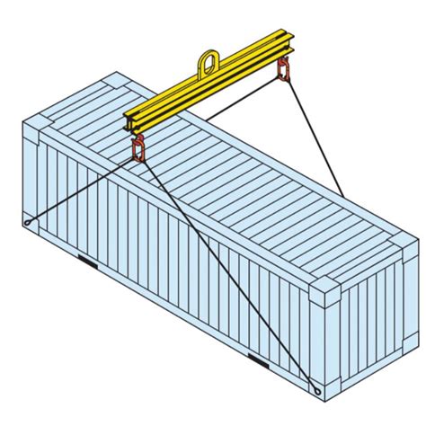 Adjustable Container Lifting Assemblies Slings Container Lifting