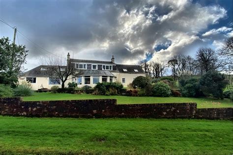 5 Bed House With Land Over One Acre For Sale Pinmore Mains Pinmore