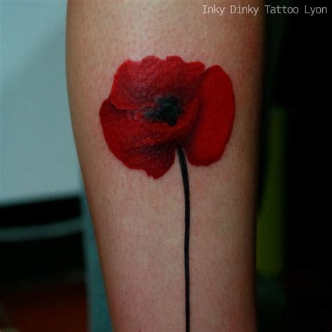 The 25 Best Red Poppy Tattoo Ideas On Pinterest Poppy