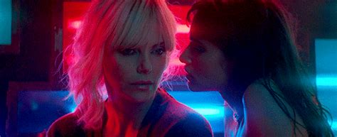 Charlize Theron Sofia Boutella Atomic Blonde Sex Quality Compilations