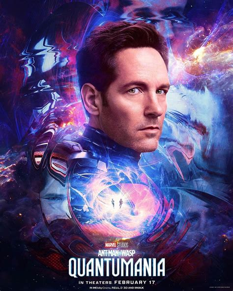 Ant Man 3 Posters Put The Characters In The Heart Of The Quantum Realm