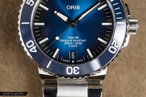 Introducing The Aquis Date Calibre 400 The First Watch Featuring A New