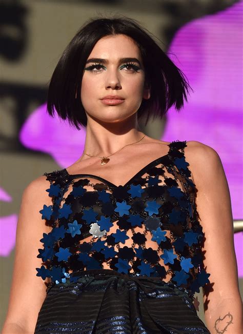 The pop star — who collaborated with dababy on the wildly popular remix of her song le… Dua Lipa - iHeartRadio Music Festival in Las Vegas 09/22/2018