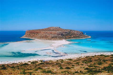 Balos Lagoon The Turquoise Paradise Of Crete One World Just Go