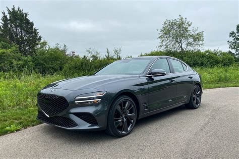 Heres Our Review Of The 2022 Genesis G70 33t Awd