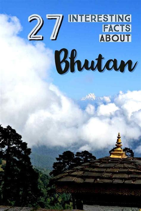 30 Mind Blowing Bhutan Facts That No One Tells You Bhutan Travel
