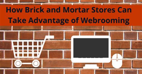 Existing as a physical building, especially a shop, rather than doing business only on the…. Brick and Mortar Stores Require Evolution for Survival