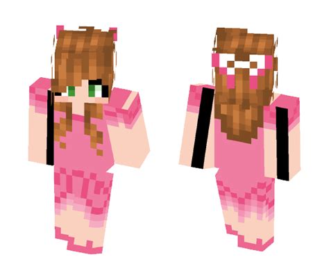 Download Super Girly Gamer Fan Skin Minecraft Skin For Free