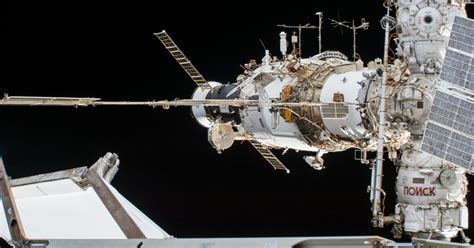 Oxygen Supply Fails On Leaking Segment Of International Space Station