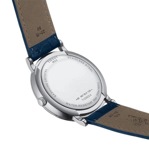 Tissot Carson Premium Gent Moonphase T1224231604300 All Watches 万金表行