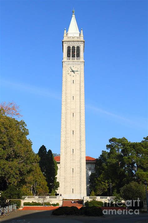 Uc Berkeley Sather Tower The Campanile 7d10050 Photograph By