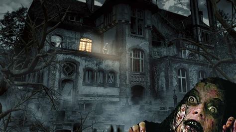 'la casa de los 1000 cadáveres'. tutorial photoshop poster haunted house | Ildefonso Segura