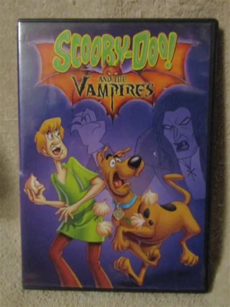 Scooby Doo And The Vampires Dvd 795 Picclick