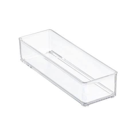Acrylic Stackable Drawer Organizers The Container Store