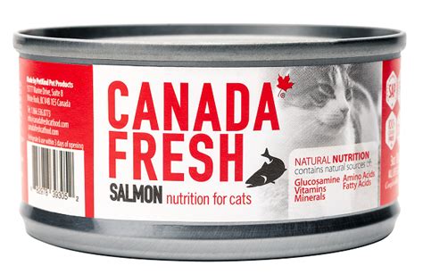 We have carefully evaluated dozens of canadian pet food brands, closely scrutinizing every aspect of the manufacturer and their recipe. Canada Fresh Cat Wet Food