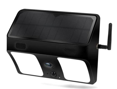 The smart security light with camera should come with an efficient and useful smartphone app as well. Surveillance Wifi Solar Camera With Detect Motion 1080P ...