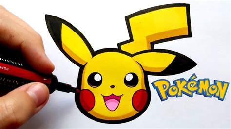 Comment Dessiner Pikachu Facilement Pokemon Çocuk Gelişimi Çocuk