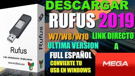 Descargar Rufus Como Crear Un Usb Booteable Windows 7 810 En Hot Sex