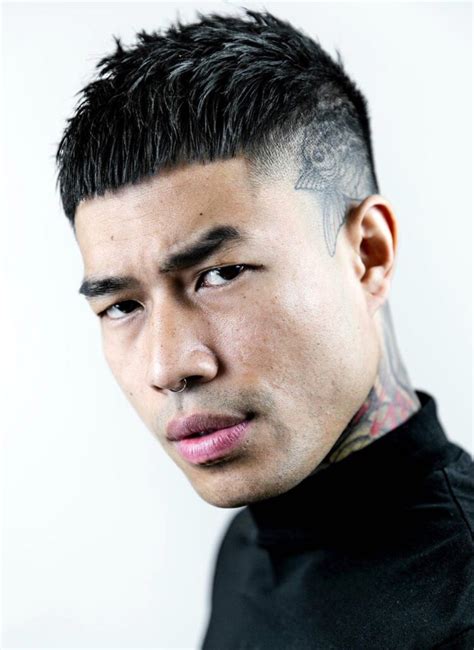 Sharp And Stylish The Ultimate Guide To Hairstyles For Asian Men Haircut Inspiration