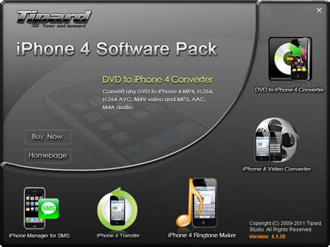 Anything from slow performance to poor battery life can be the result of a software problem. iPhone 4 Software Pack - Integrate iPhone 4 Software to ...