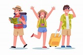 Page 2 | Millennial traveler Vectors & Illustrations for Free Download ...