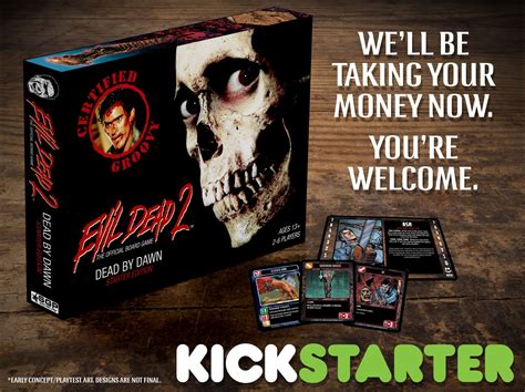New Images from the Evil Dead 2 Board Game - Dread Central