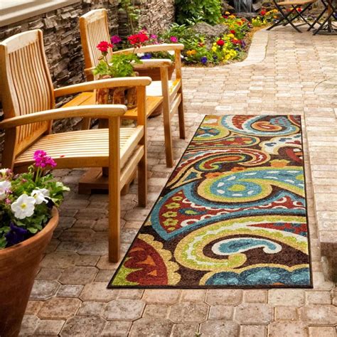 27 Best Outdoor Rug Ideas To Brighten Up Your Patio Easy To Clean