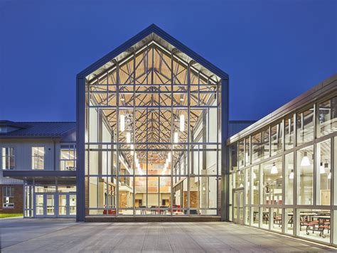 North Dorchester High School By Hord Coplan Macht Architect Magazine