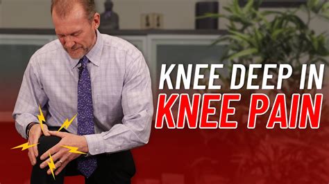 Knee Pain What You Kneed To Know Health Matters Youtube