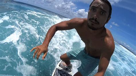 Sony Action Cam Prove Yourself With Luke Landrigan Surfing At Siargao Youtube