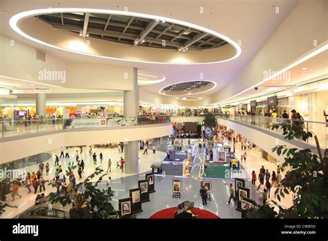 Greenbelt 5 Shopping Mall In Makati Manila Makati City Manila Luzon