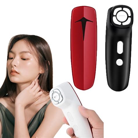 Mini Hifu Pro Ultrasound RF Homeuse Beauty Instrument EMS Facial Lifting Massager Anti Wrinkle