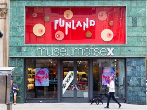 The Museum Of Sex How To Visit Super Funland At Nycs Sex Museum