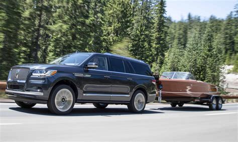 2022 Lincoln Navigator Big On Tech Luxury