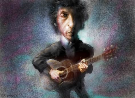 Bob Dylan Caricature By Alexkorakis On Deviantart