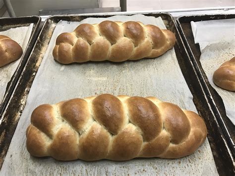 How to make a four strand challah braid. 4 strand braided Challah #homemadebread #bread #homemade #foodporn #recipes #desserts # ...