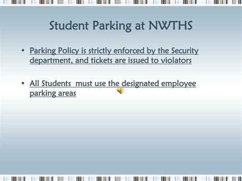 Ppt Nwths Student Orientation Powerpoint Presentation Free Download