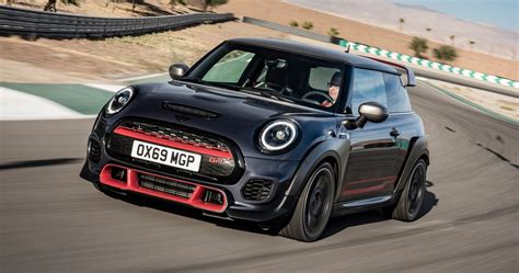 2020 Mini John Cooper Works Gp Is The Fastest Mini Ever Made With Over