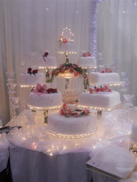 10 Wedding Cake Stand 3dnanddesign